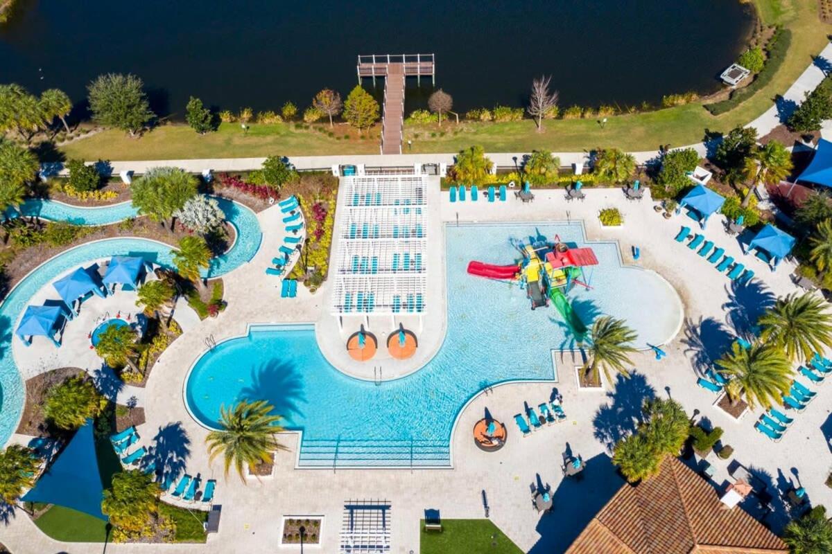 Stunning 5 Bd W/ Pool Close To Disney @ Windsor Westside 2015 Kissimmee Exterior photo